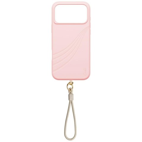 Etui UNIQ Coehl Serina do iPhone 17 Pro Max Magnetic Charging różowy