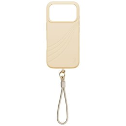 Etui UNIQ Coehl Serina do iPhone 17 Pro Magnetic Charging beżowy