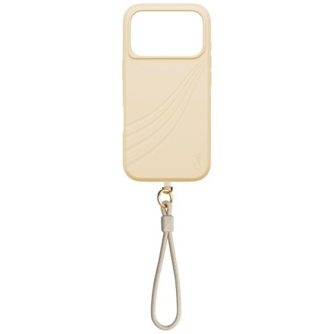 Etui UNIQ Coehl Serina do iPhone 17 Pro Magnetic Charging beżowy