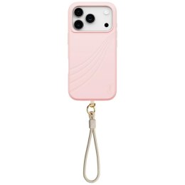 Etui UNIQ Coehl Serina do iPhone 17 Pro Magnetic Charging różowy