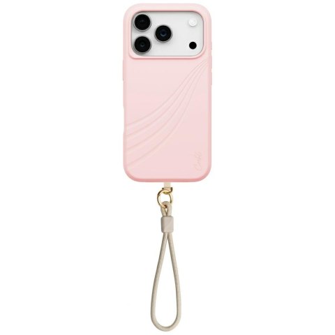 Etui UNIQ Coehl Serina do iPhone 17 Pro Magnetic Charging różowy