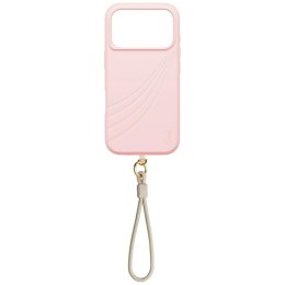 Etui UNIQ Coehl Serina do iPhone 17 Pro Magnetic Charging różowy