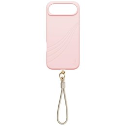 Etui UNIQ Coehl Serina do iPhone Air Magnetic Charging różowy