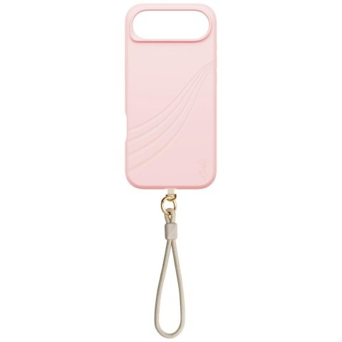 Etui UNIQ Coehl Serina do iPhone Air Magnetic Charging różowy