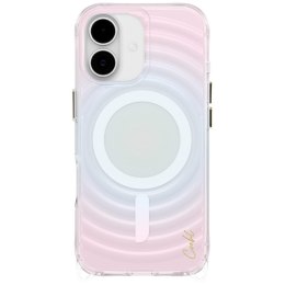 Etui UNIQ Coehl Vela do iPhone 17 Magnetic Charging opal