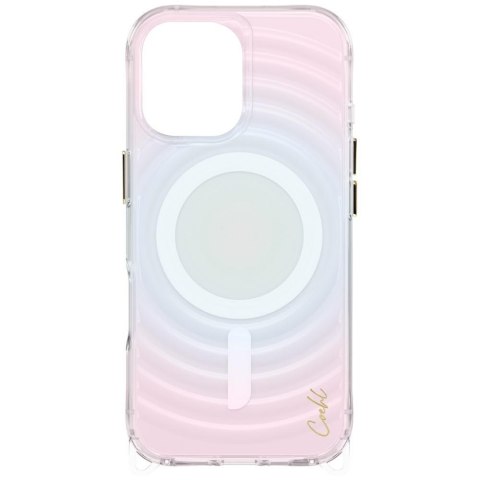 Etui UNIQ Coehl Vela do iPhone 17 Magnetic Charging opal
