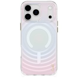Etui UNIQ Coehl Vela do iPhone 17 Pro Max Magnetic Charging opal
