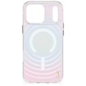 Etui UNIQ Coehl Vela do iPhone 17 Pro Max Magnetic Charging opal