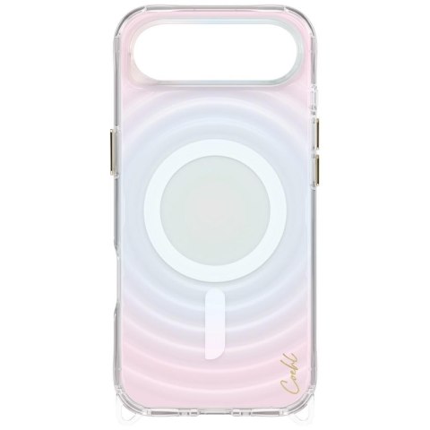 Etui UNIQ Coehl Vela do iPhone Air Magnetic Charging opal