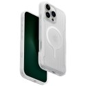 Etui UNIQ Combat Active do iPhone 16 Pro Max Magclick Charging lume white