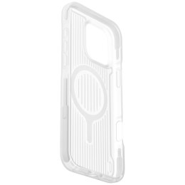 Etui UNIQ Combat Active do iPhone 16 Pro Max Magclick Charging lume white