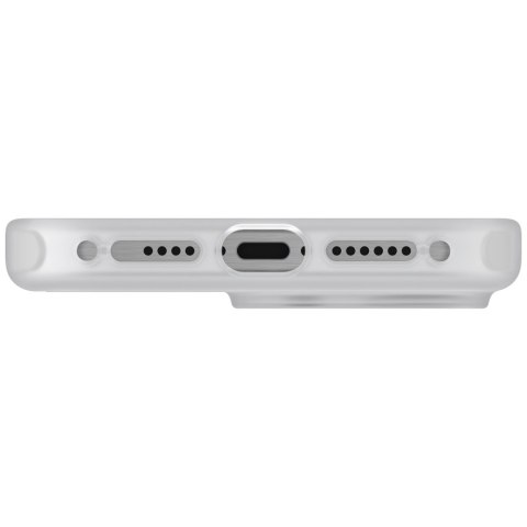Etui UNIQ Combat Active do iPhone 16 Pro Max Magclick Charging lume white