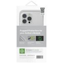 Etui UNIQ Combat Active do iPhone 16 Pro Max Magclick Charging lume white