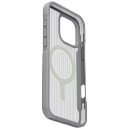 Etui UNIQ Combat Active do iPhone 16 Pro Max Magclick Charging szary