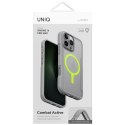 Etui UNIQ Combat Active do iPhone 16 Pro Max Magclick Charging szary