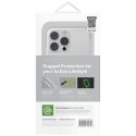 Etui UNIQ Combat Active do iPhone 16 Pro Magclick Charging lume white