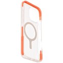 Etui UNIQ Combat Active do iPhone 16 Pro Magclick Charging pomarańczowy
