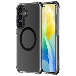Etui UNIQ Combat do Samsung Galaxy S25+ Magclick Charging czarny