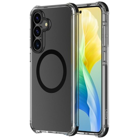 Etui UNIQ Combat do Samsung Galaxy S25+ Magclick Charging czarny