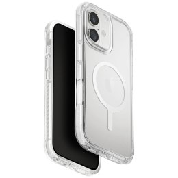 Etui UNIQ Combat do iPhone 17 Magclick Charging biały