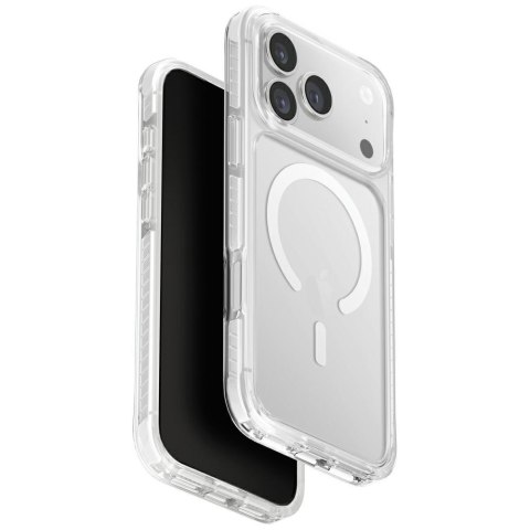 Etui UNIQ Combat do iPhone 17 Pro Max Magclick Charging biały