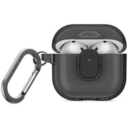 Etui UNIQ Glase Pro do AirPods 4 Lock Case dymny