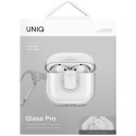 Etui UNIQ Glase Pro do AirPods 4 Lock Case przezroczysty