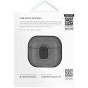 Etui UNIQ Glase Pro do AirPods 4 Lock Case przezroczysty
