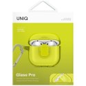 Etui UNIQ Glase Pro do AirPods 4 Lock Case żółty