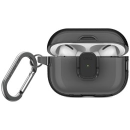 Etui UNIQ Glase Pro do AirPods Pro 2 Lock Case dymny