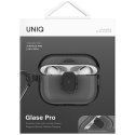 Etui UNIQ Glase Pro do AirPods Pro 2 Lock Case dymny