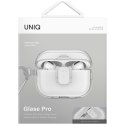 Etui UNIQ Glase Pro do AirPods Pro 2 Lock Case przezroczysty