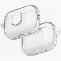 Etui UNIQ Glase Pro do AirPods Pro 3 Lock Case przezroczysty