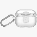 Etui UNIQ Glase Pro do AirPods Pro 3 Lock Case przezroczysty