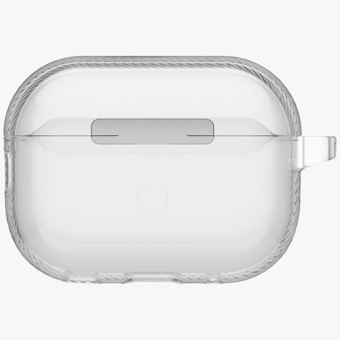 Etui UNIQ Glase Pro do AirPods Pro 3 Lock Case przezroczysty