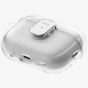 Etui UNIQ Glase Pro do AirPods Pro 3 Lock Case przezroczysty