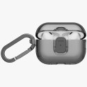 Etui UNIQ Glase Pro do AirPods Pro 3 Lock Case smoke