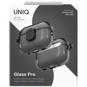 Etui UNIQ Glase Pro do AirPods Pro 3 Lock Case smoke