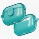 Etui UNIQ Glase Pro do AirPods Pro 3 Lock Case turkusowy