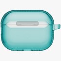 Etui UNIQ Glase Pro do AirPods Pro 3 Lock Case turkusowy
