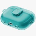 Etui UNIQ Glase Pro do AirPods Pro 3 Lock Case turkusowy