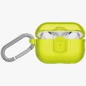 Etui UNIQ Glase Pro do AirPods Pro 3 Lock Case żółty