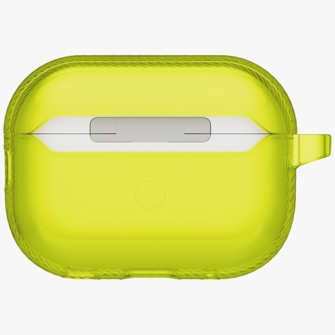 Etui UNIQ Glase Pro do AirPods Pro 3 Lock Case żółty