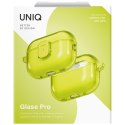 Etui UNIQ Glase Pro do AirPods Pro 3 Lock Case żółty