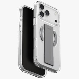 Etui UNIQ Heldro Air do iPhone 17 Pro Max Magclick Charging przezroczysty