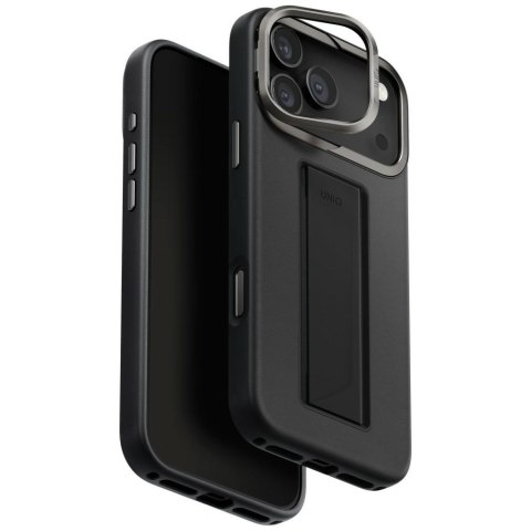 Etui UNIQ Heldro Pro do iPhone 17 Pro Max Magclick Charging czarny