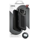 Etui UNIQ Heldro Pro do iPhone 17 Pro Max Magclick Charging czarny