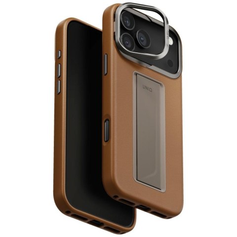 Etui UNIQ Heldro Pro do iPhone 17 Pro Max Magclick Charging karmel