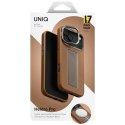 Etui UNIQ Heldro Pro do iPhone 17 Pro Max Magclick Charging karmel