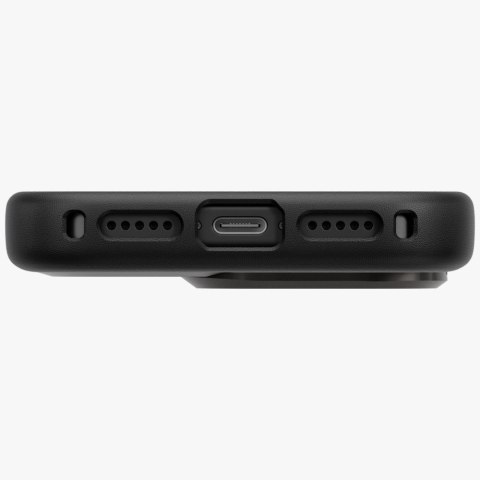 Etui UNIQ Heldro Pro do iPhone 17 Pro Magclick Charging czarny